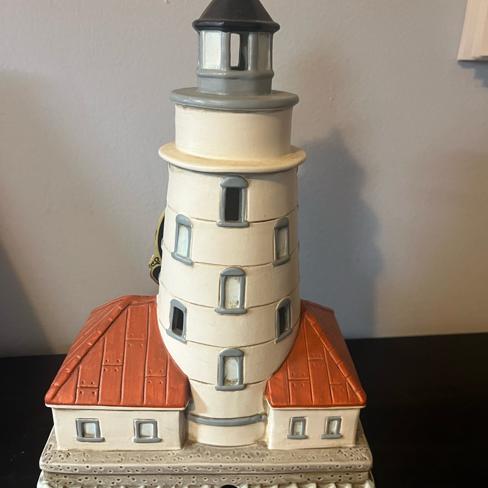 Lefton Historic American Lighthouse Chicago Harbor Illinois